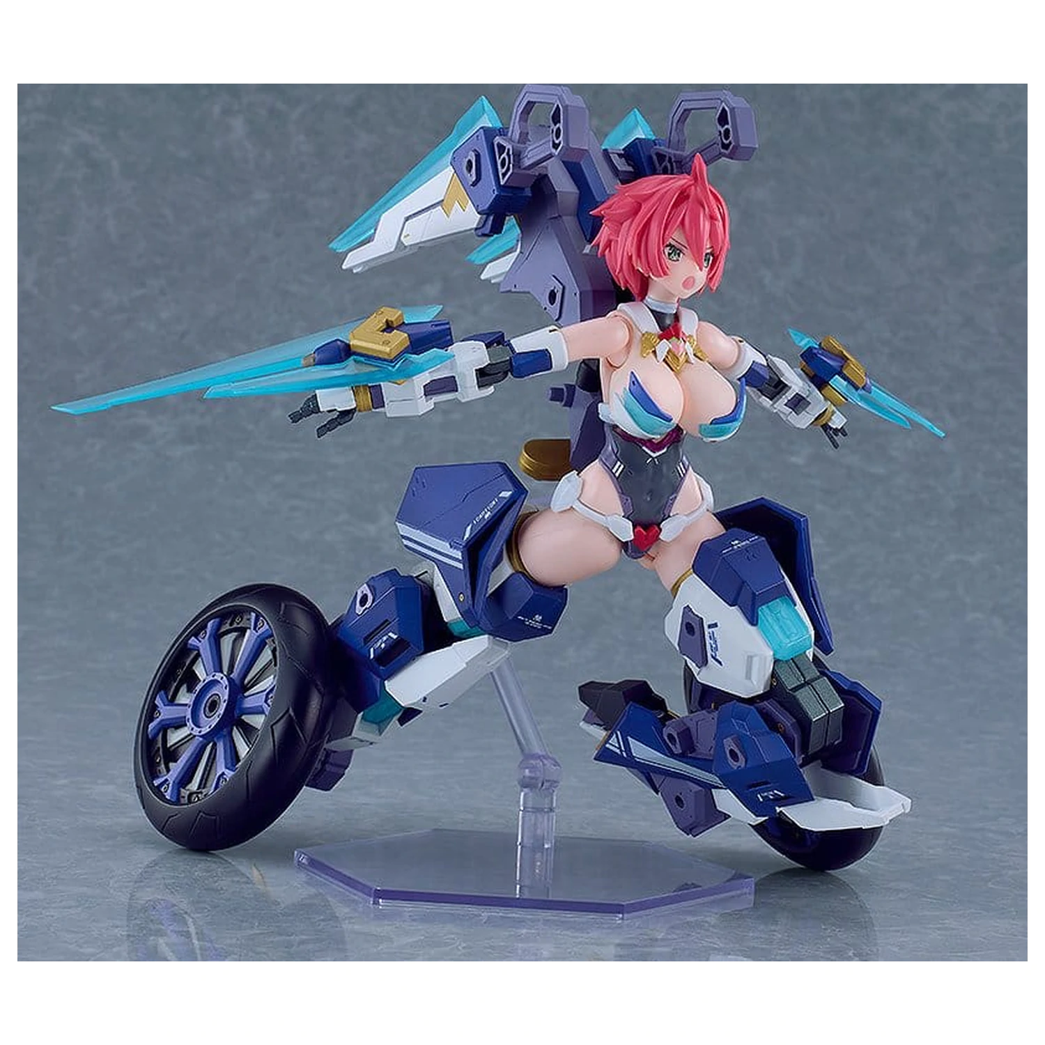 Cutie Honey Nova Plamatea komplet plastičnega modela Honey Chaser 21 cm fotografija izdelka