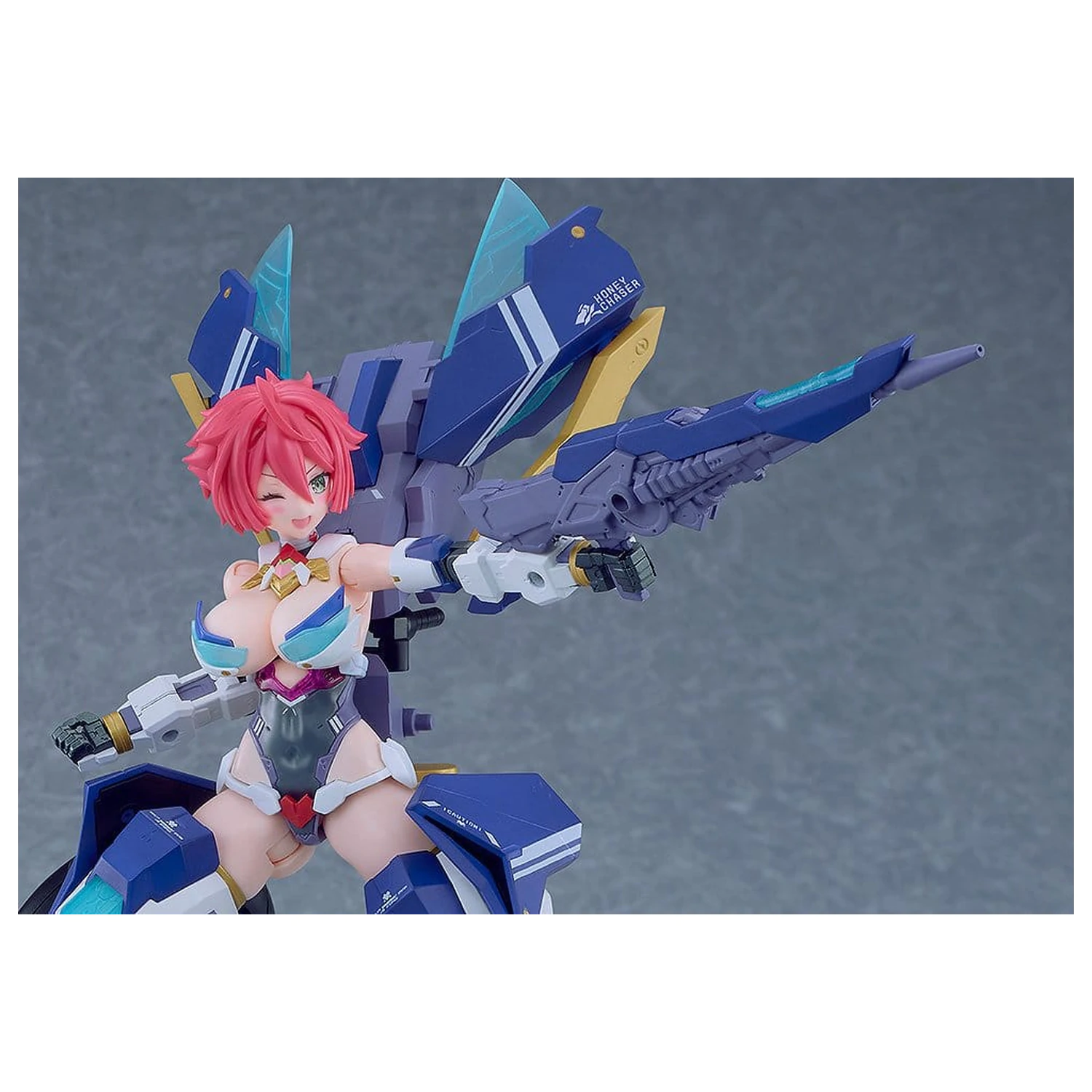 Cutie Honey Nova Plamatea komplet plastičnega modela Honey Chaser 21 cm fotografija izdelka