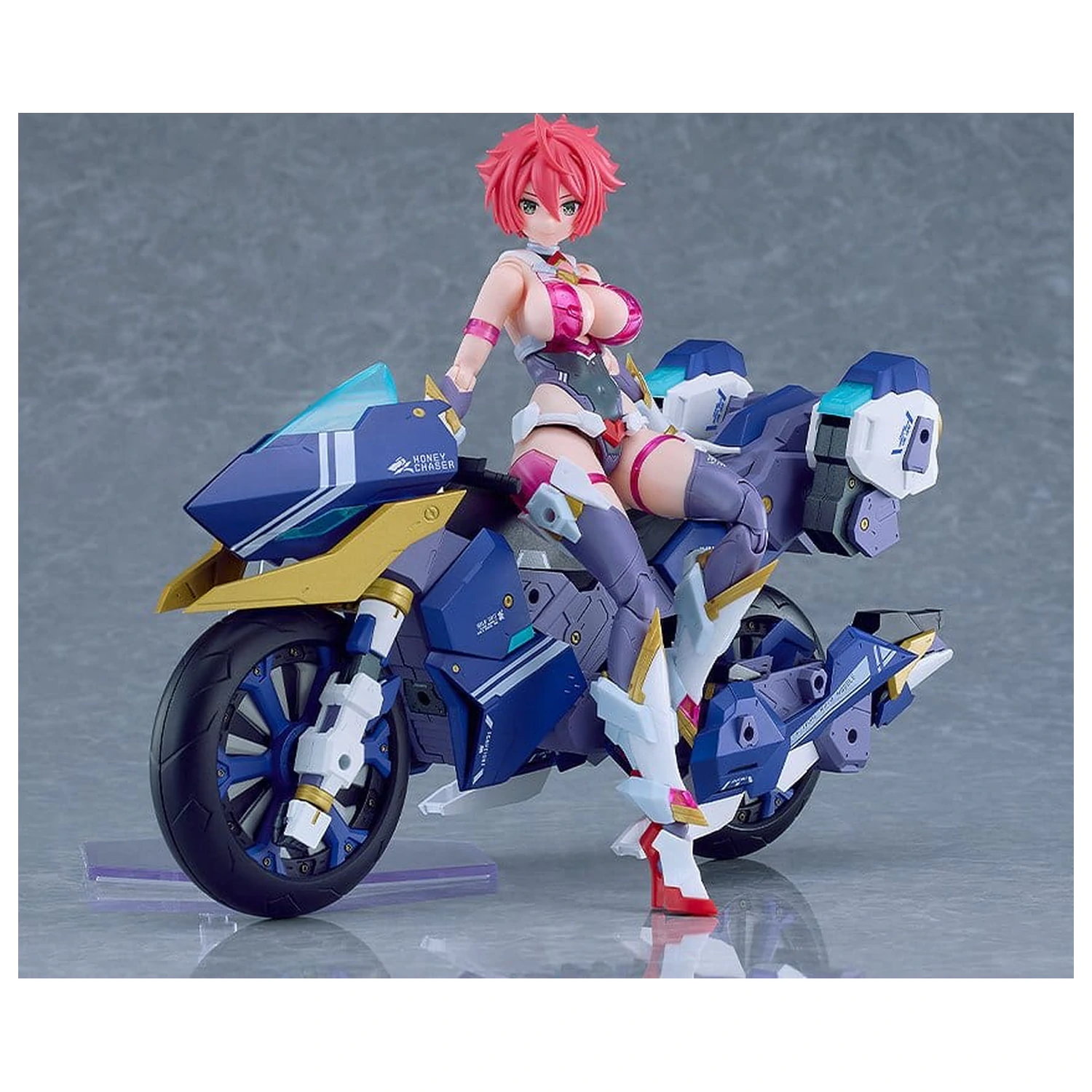 Cutie Honey Nova Plamatea komplet plastičnega modela Honey Chaser 21 cm fotografija izdelka