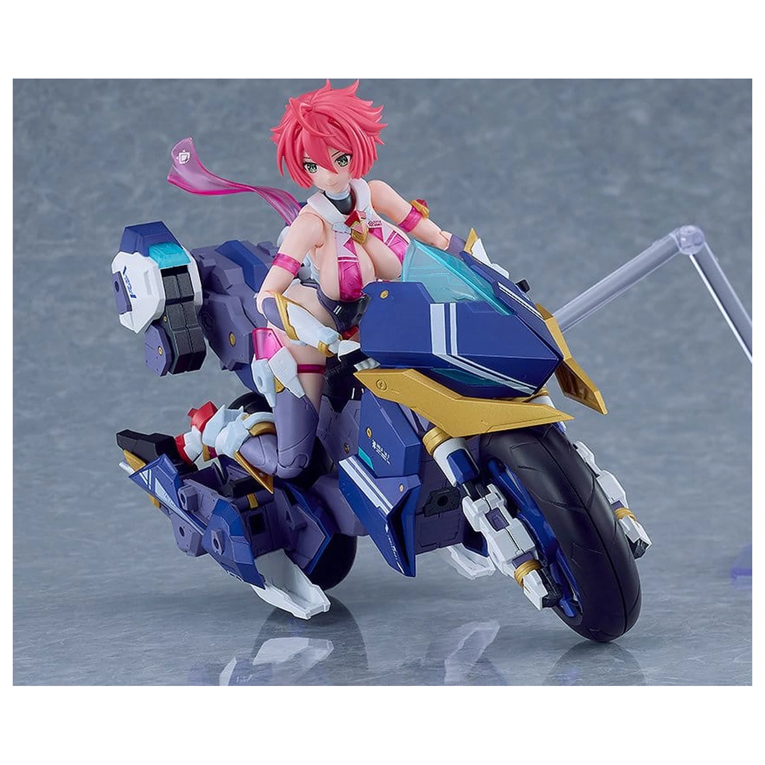 Cutie Honey Nova Plamatea komplet plastičnega modela Honey Chaser 21 cm fotografija izdelka