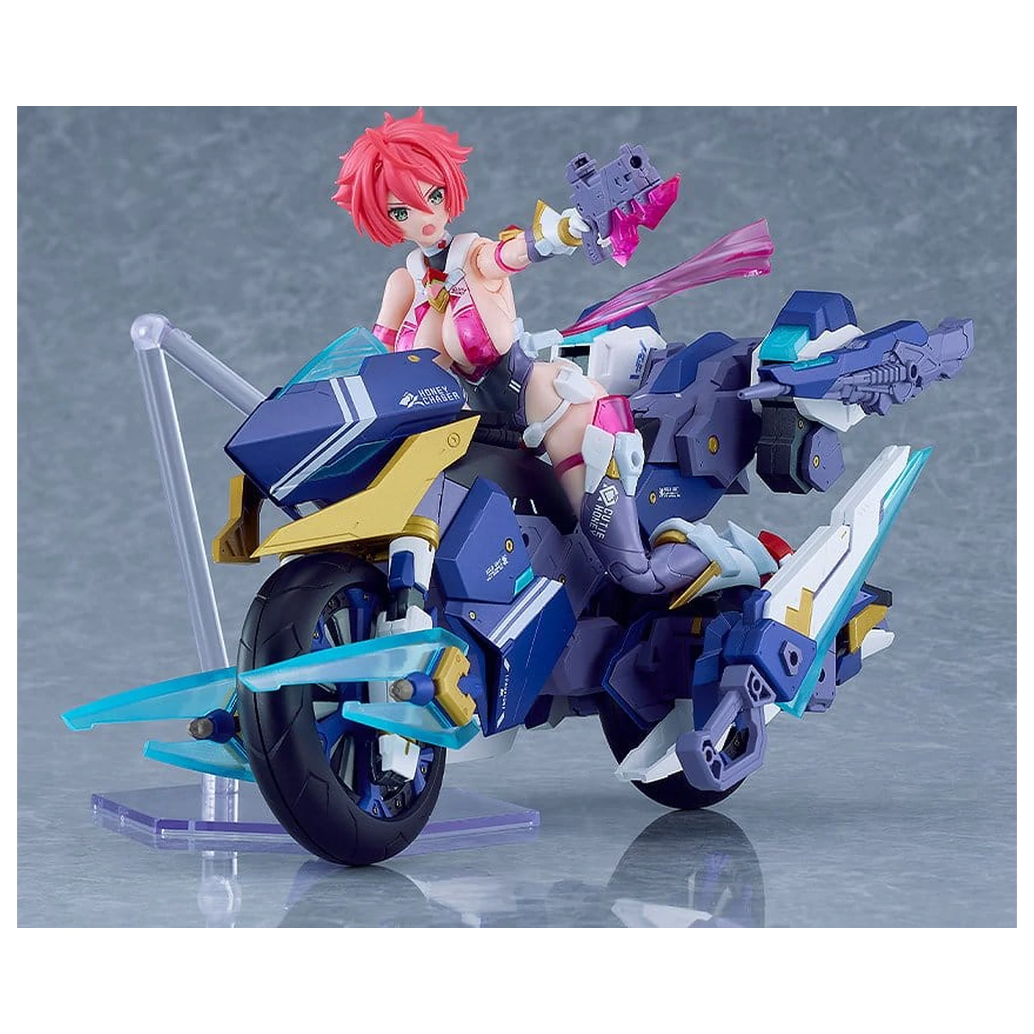 Cutie Honey Nova Plamatea komplet plastičnega modela Honey Chaser 21 cm fotografija izdelka