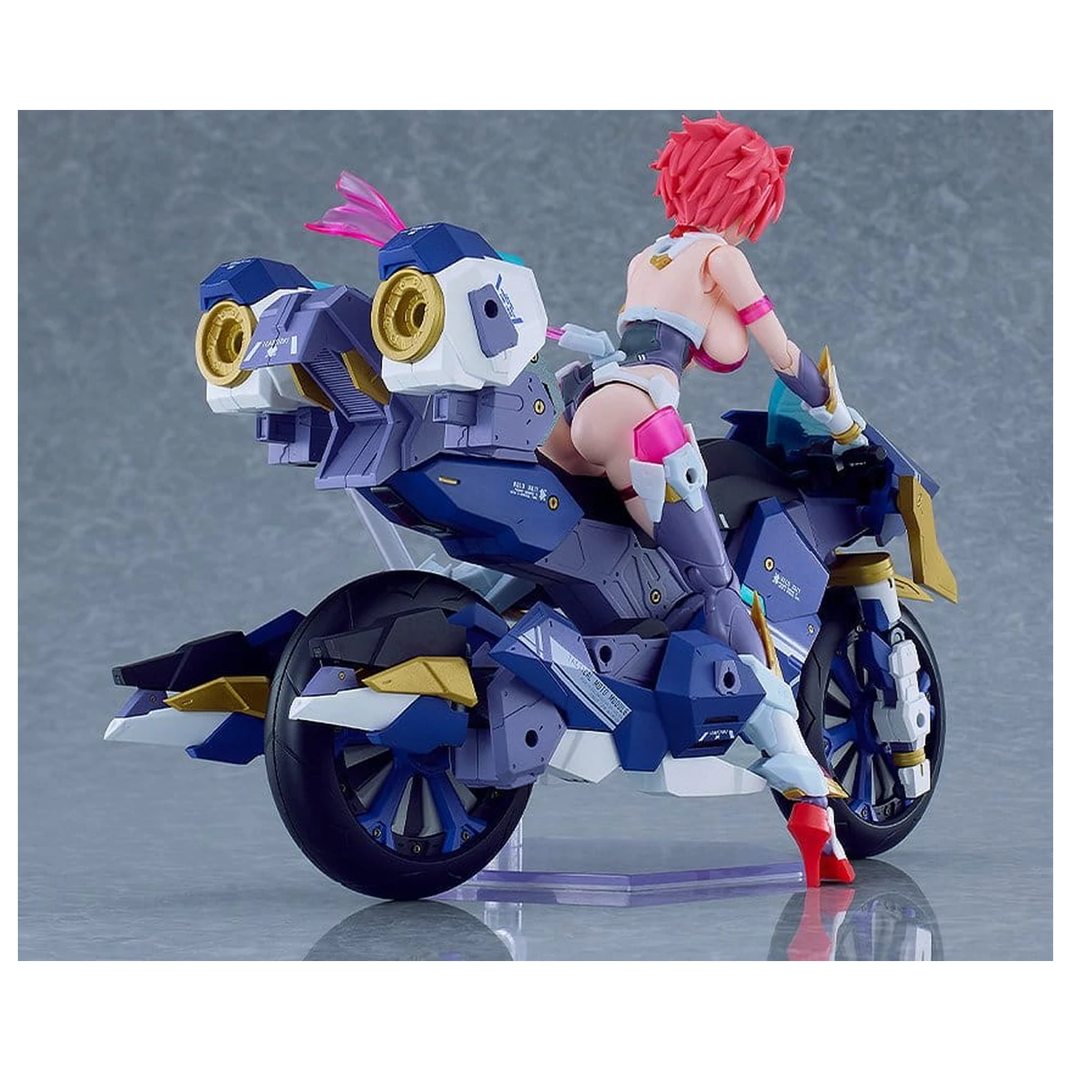Cutie Honey Nova Plamatea komplet plastičnega modela Honey Chaser 21 cm fotografija izdelka