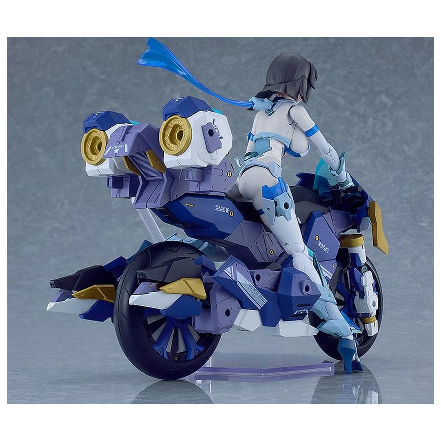 Cutie Honey Nova Plamatea Komplet plastičnega modela Hurricane Honey 17 cm fotografija izdelka