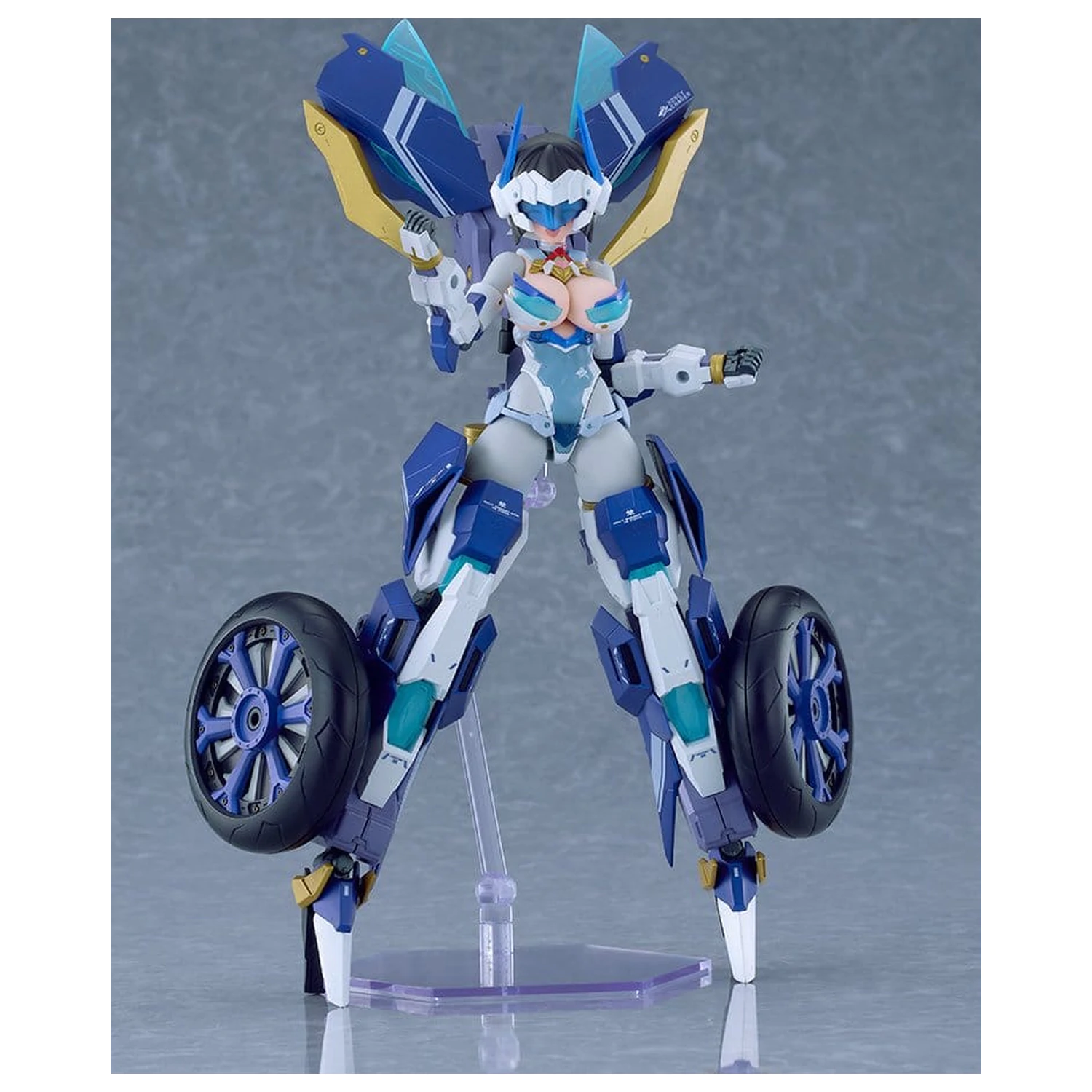 Cutie Honey Nova Plamatea Komplet plastičnega modela Hurricane Honey 17 cm fotografija izdelka