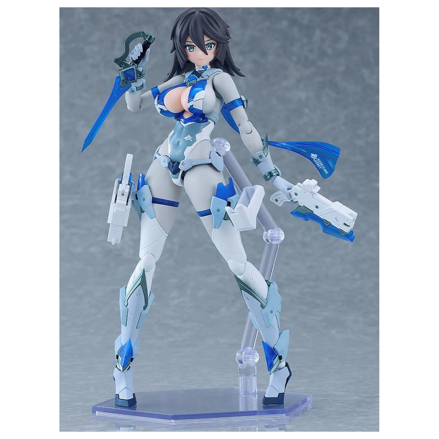Cutie Honey Nova Plamatea Komplet plastičnega modela Hurricane Honey 17 cm fotografija izdelka
