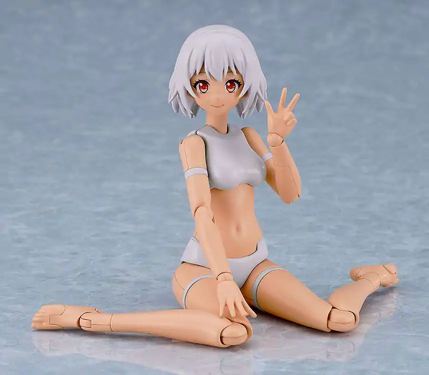 Cutie Honey Nova Plastični sestavljiv model PLAMATEA Muse Body: Ichika C Type 15 cm fotografija izdelka