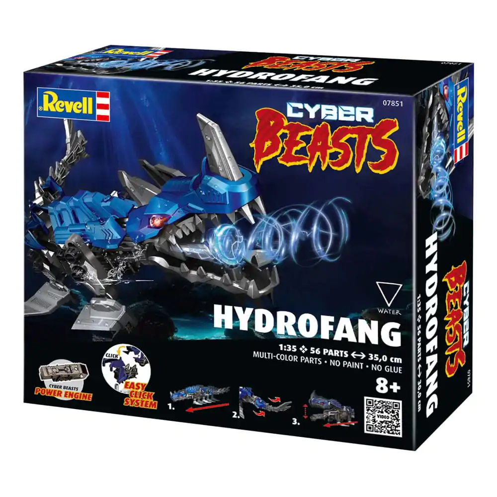 CyberBeasts Model Kit 1/35 VodniZob 35 cm fotografija izdelka