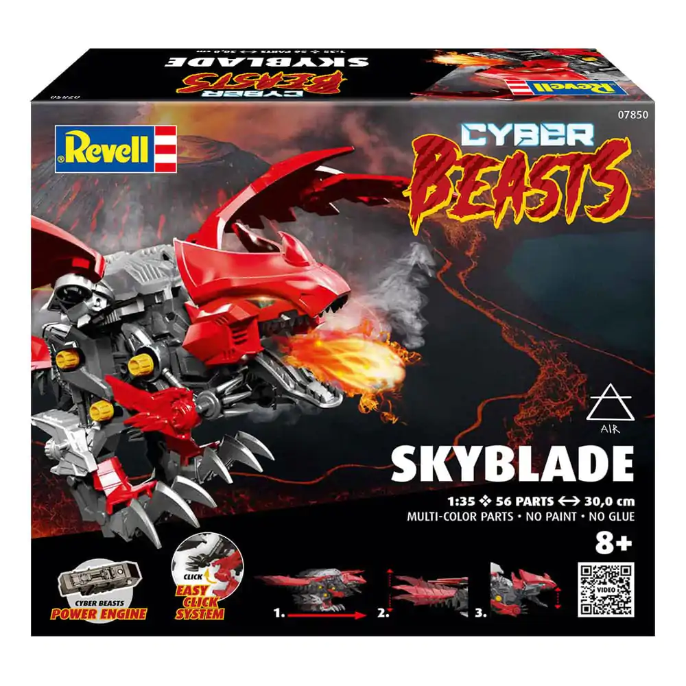 CyberBeasts Model Kit 1/35 SkyBlade 30 cm fotografija izdelka