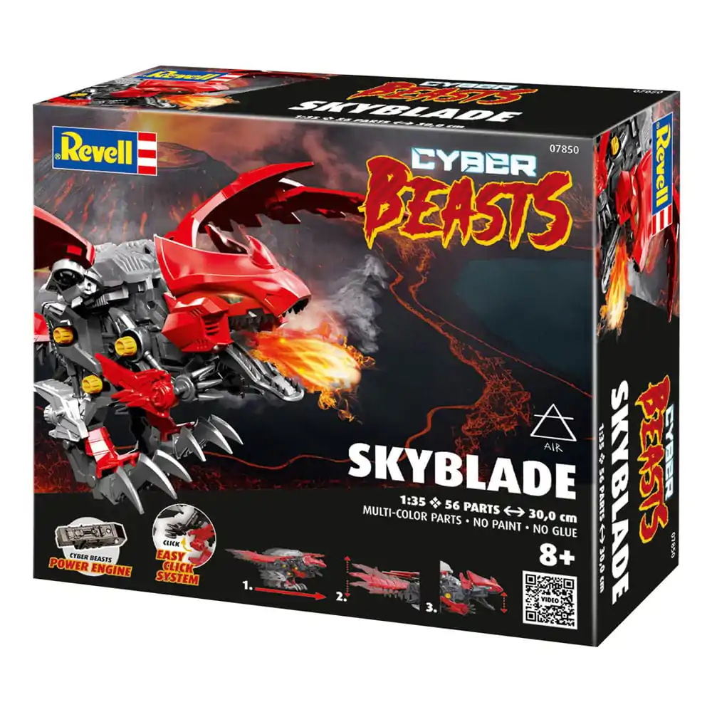 CyberBeasts Model Kit 1/35 SkyBlade 30 cm fotografija izdelka