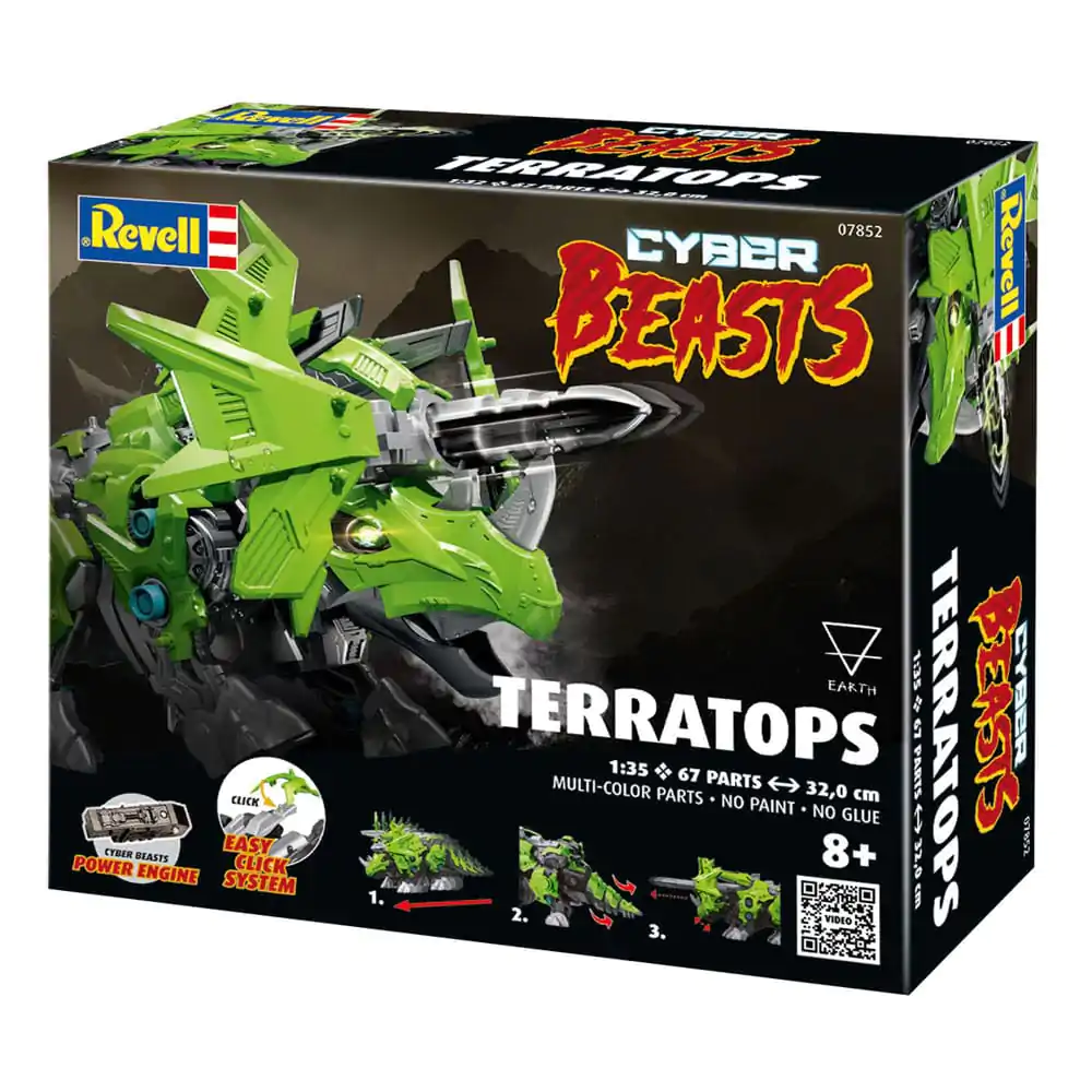CyberBeasts Model Kit 1/35 TerraTops 32 cm Komplet modela fotografija izdelka