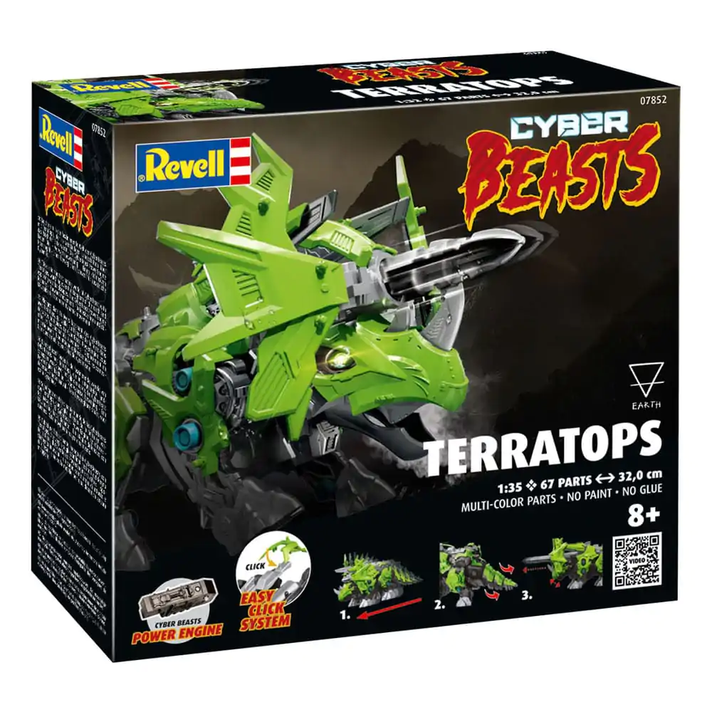CyberBeasts Model Kit 1/35 TerraTops 32 cm Komplet modela fotografija izdelka