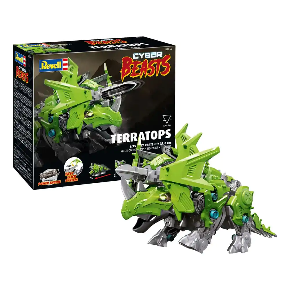 CyberBeasts Model Kit 1/35 TerraTops 32 cm Komplet modela fotografija izdelka