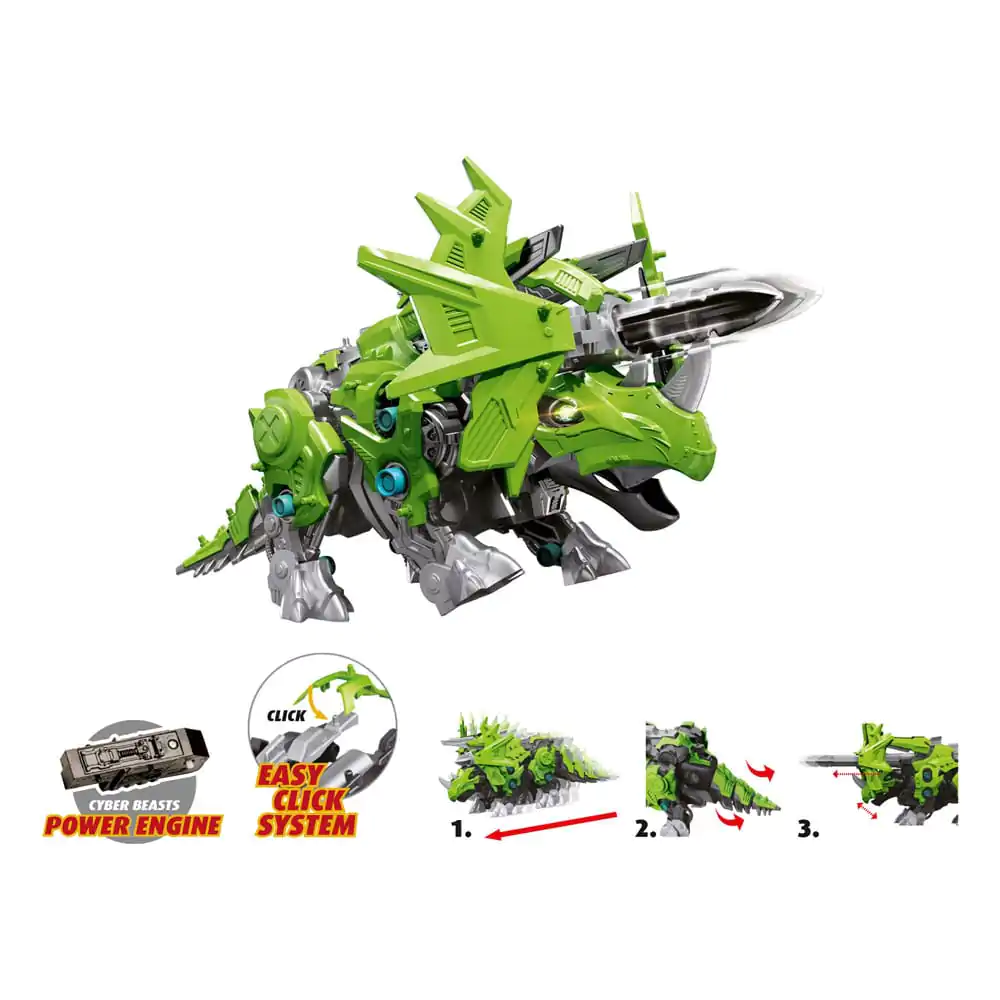 CyberBeasts Model Kit 1/35 TerraTops 32 cm Komplet modela fotografija izdelka