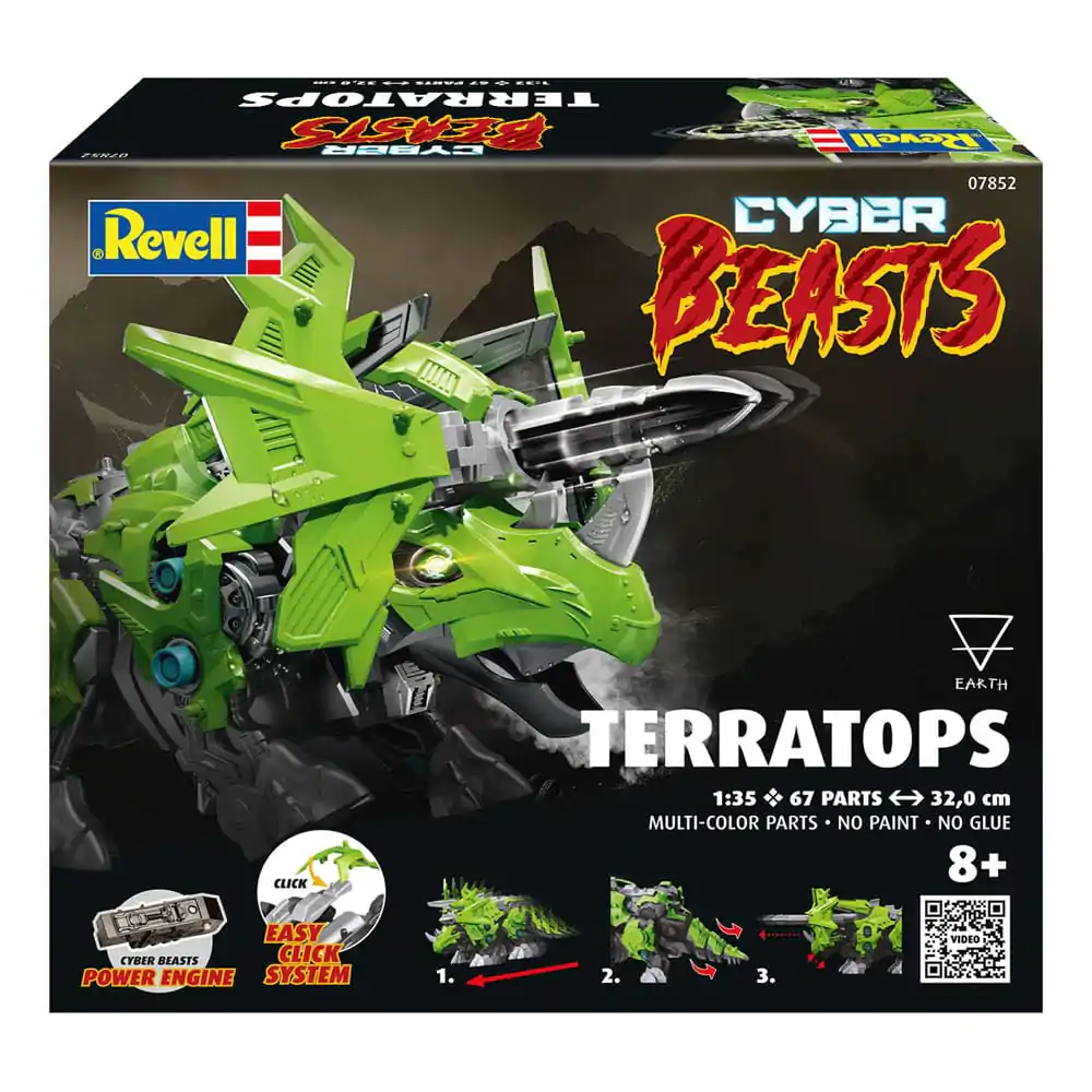 CyberBeasts Model Kit 1/35 TerraTops 32 cm Komplet modela fotografija izdelka