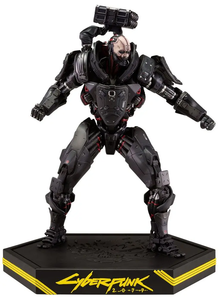 Cyberpunk 2077 PVC Kip Adam Smasher 30 cm fotografija izdelka