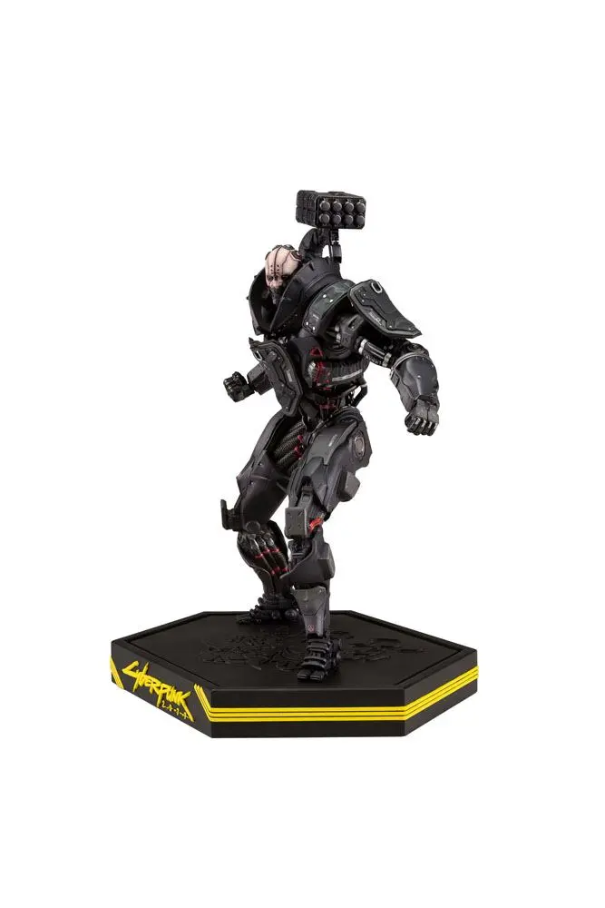 Cyberpunk 2077 PVC Kip Adam Smasher 30 cm fotografija izdelka