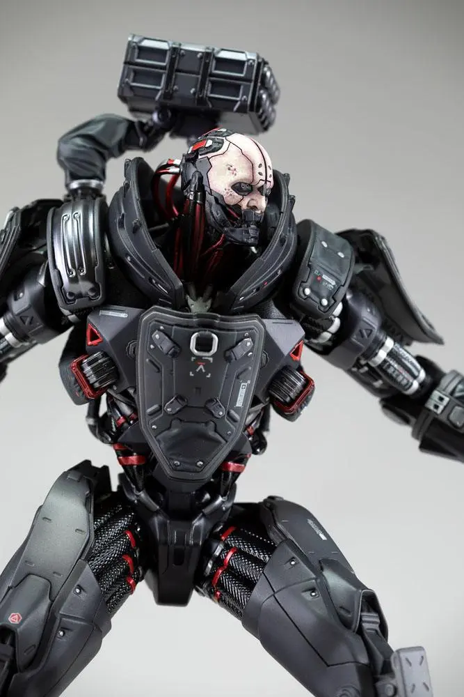Cyberpunk 2077 PVC Kip Adam Smasher 30 cm fotografija izdelka
