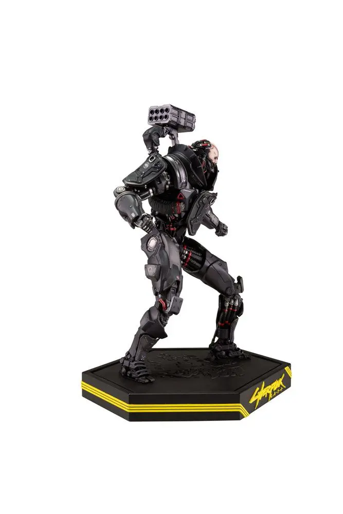 Cyberpunk 2077 PVC Kip Adam Smasher 30 cm fotografija izdelka