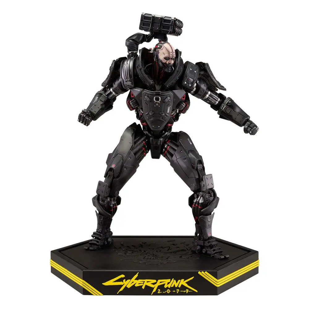 Cyberpunk 2077 PVC Kip Adam Smasher 30 cm fotografija izdelka