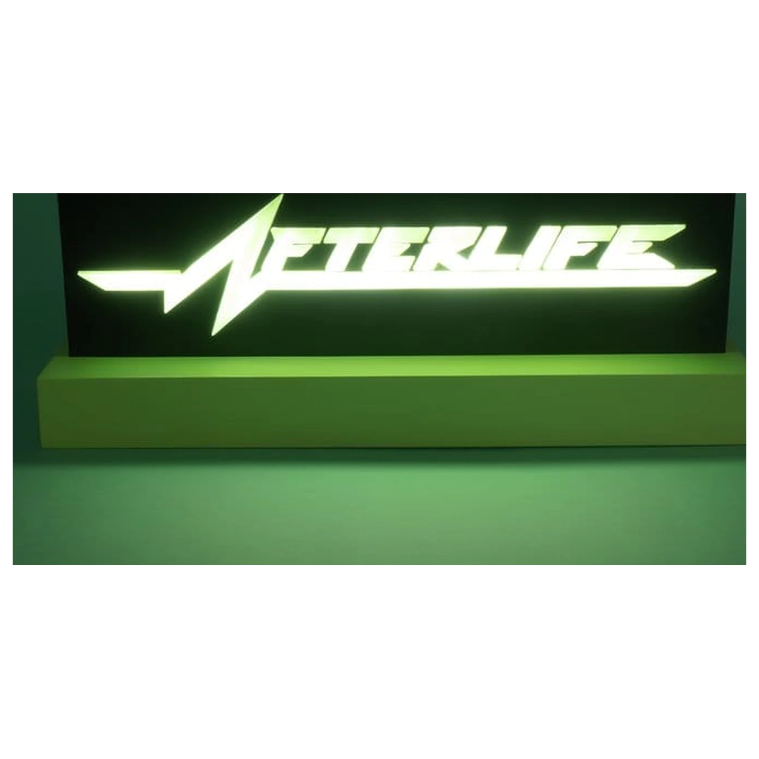 Svetilka Cyberpunk 2077 Logo Light Afterlife fotografija izdelka