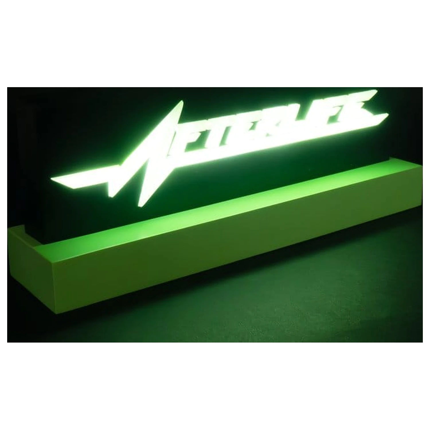 Svetilka Cyberpunk 2077 Logo Light Afterlife fotografija izdelka