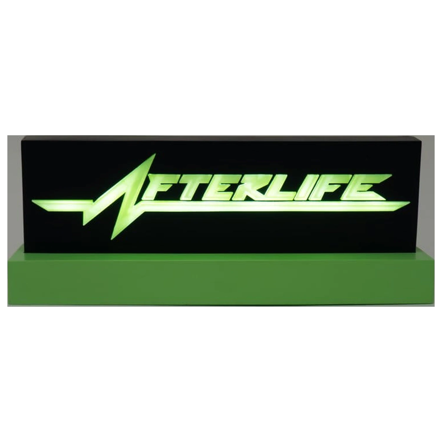 Svetilka Cyberpunk 2077 Logo Light Afterlife fotografija izdelka