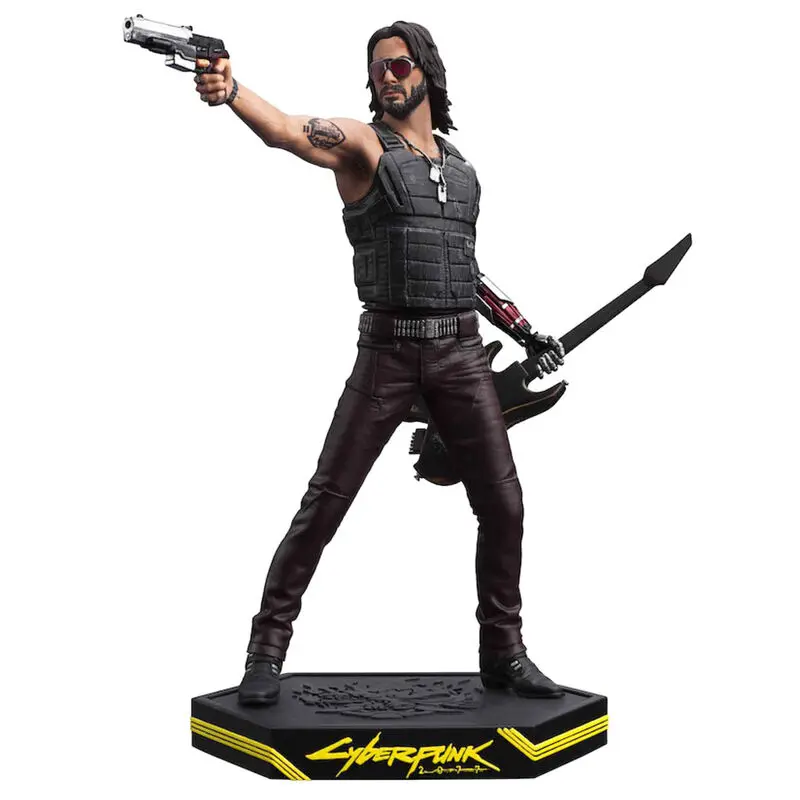 Cyberpunk 2077 PVC Kip Johnny Silverhand 24 cm fotografija izdelka