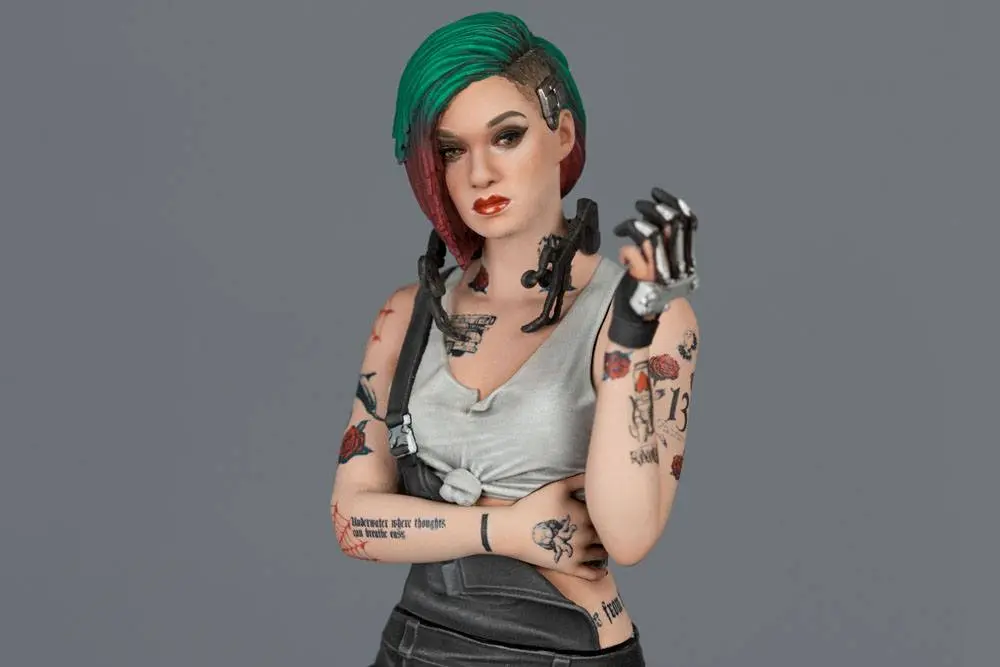Cyberpunk 2077 PVC kip Judy Alvarez 23 cm fotografija izdelka