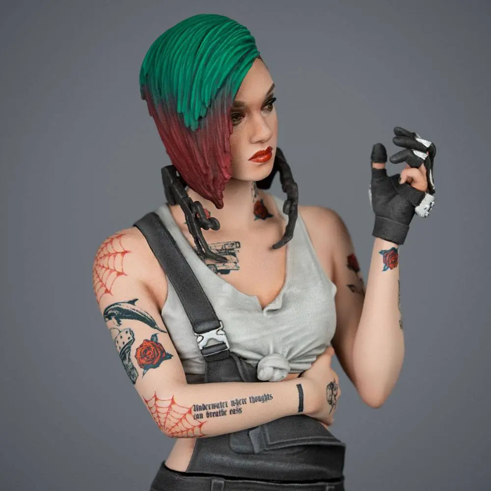 Cyberpunk 2077 PVC kip Judy Alvarez 23 cm fotografija izdelka