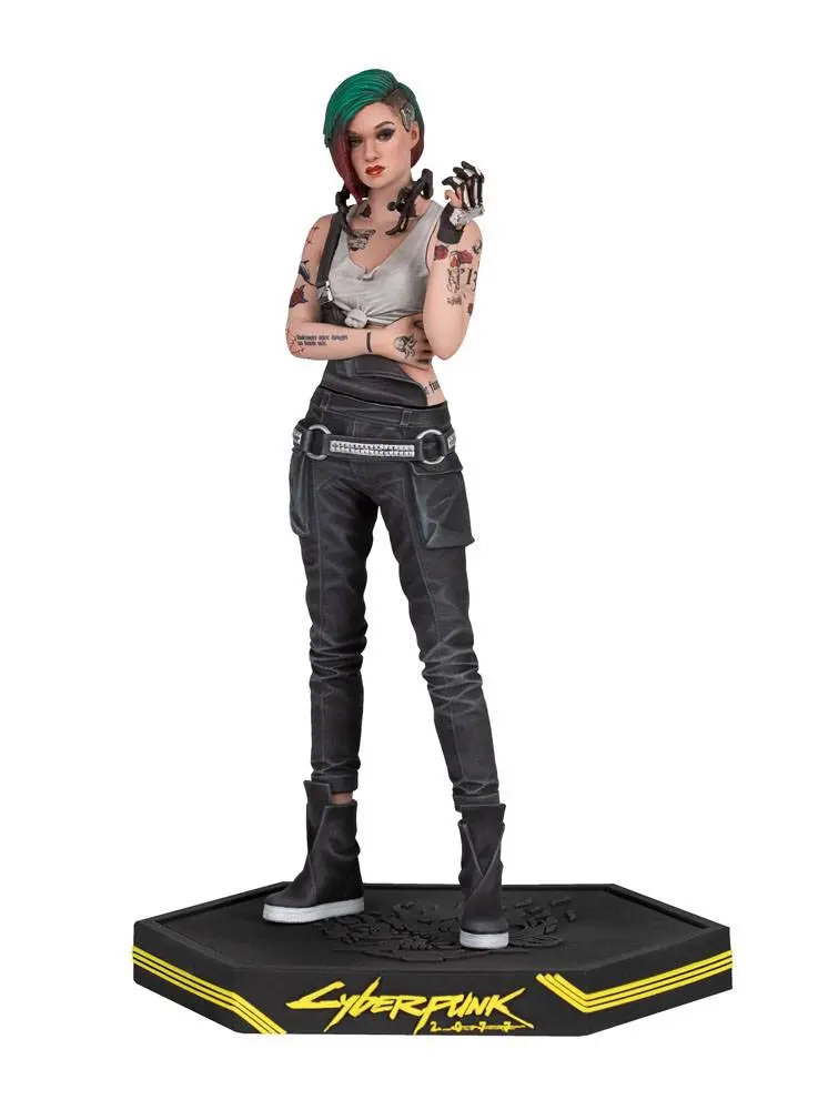 Cyberpunk 2077 PVC kip Judy Alvarez 23 cm fotografija izdelka