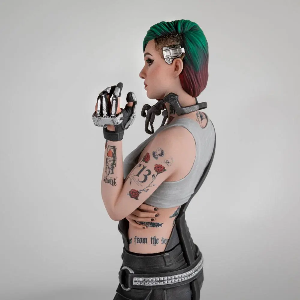Cyberpunk 2077 PVC kip Judy Alvarez 23 cm fotografija izdelka