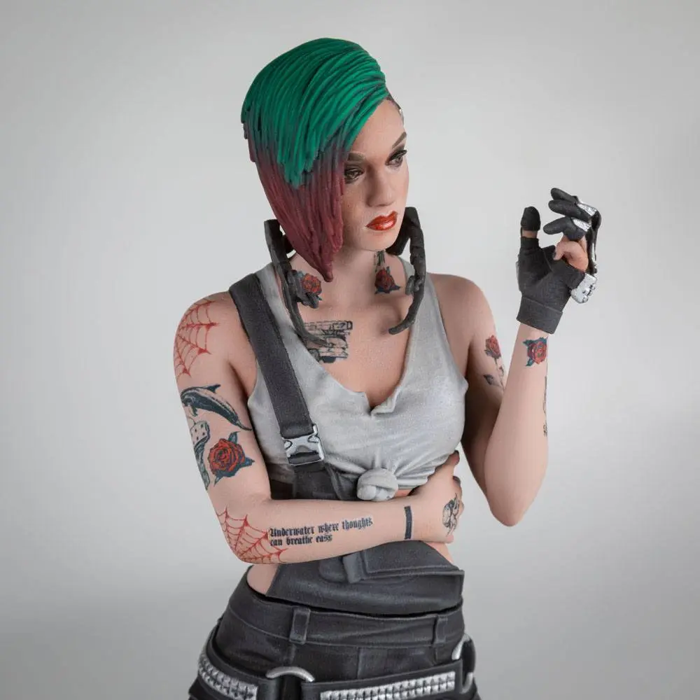Cyberpunk 2077 PVC kip Judy Alvarez 23 cm fotografija izdelka