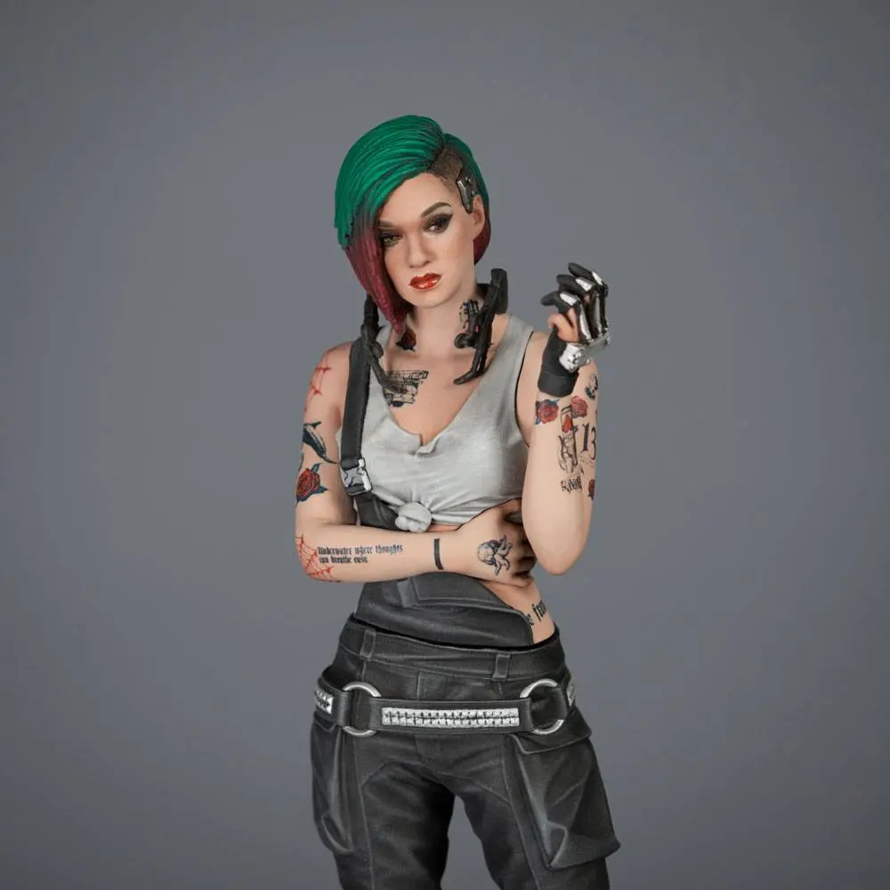 Cyberpunk 2077 PVC kip Judy Alvarez 23 cm fotografija izdelka