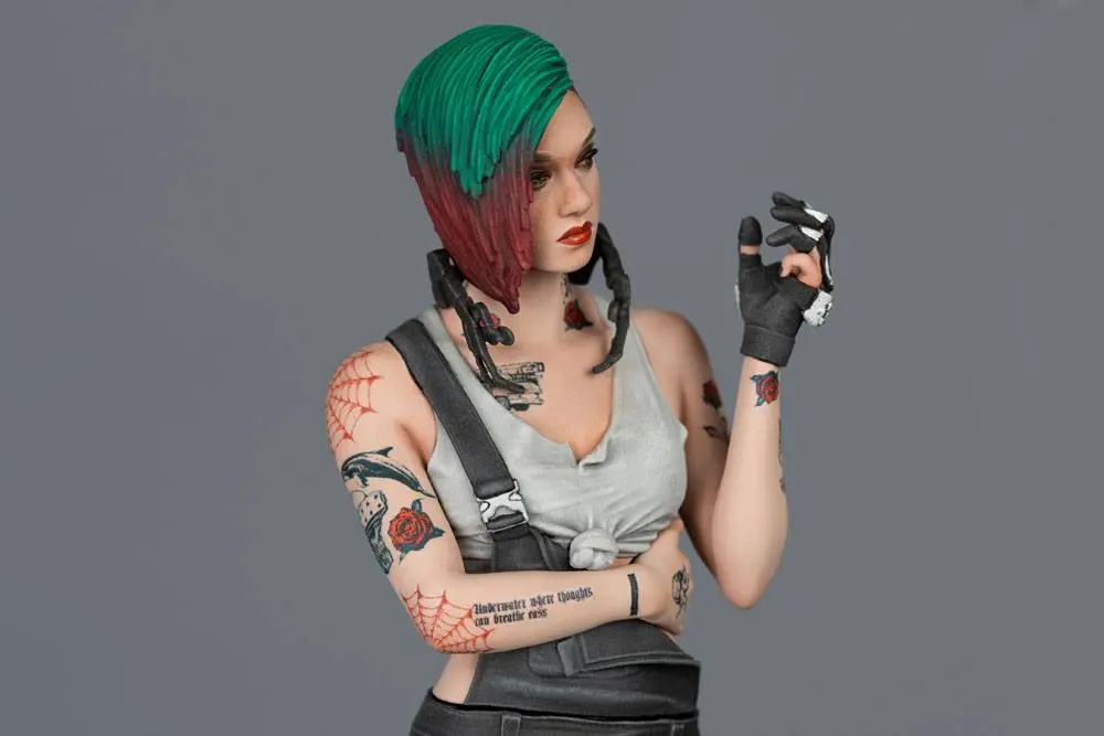 Cyberpunk 2077 PVC kip Judy Alvarez 23 cm fotografija izdelka