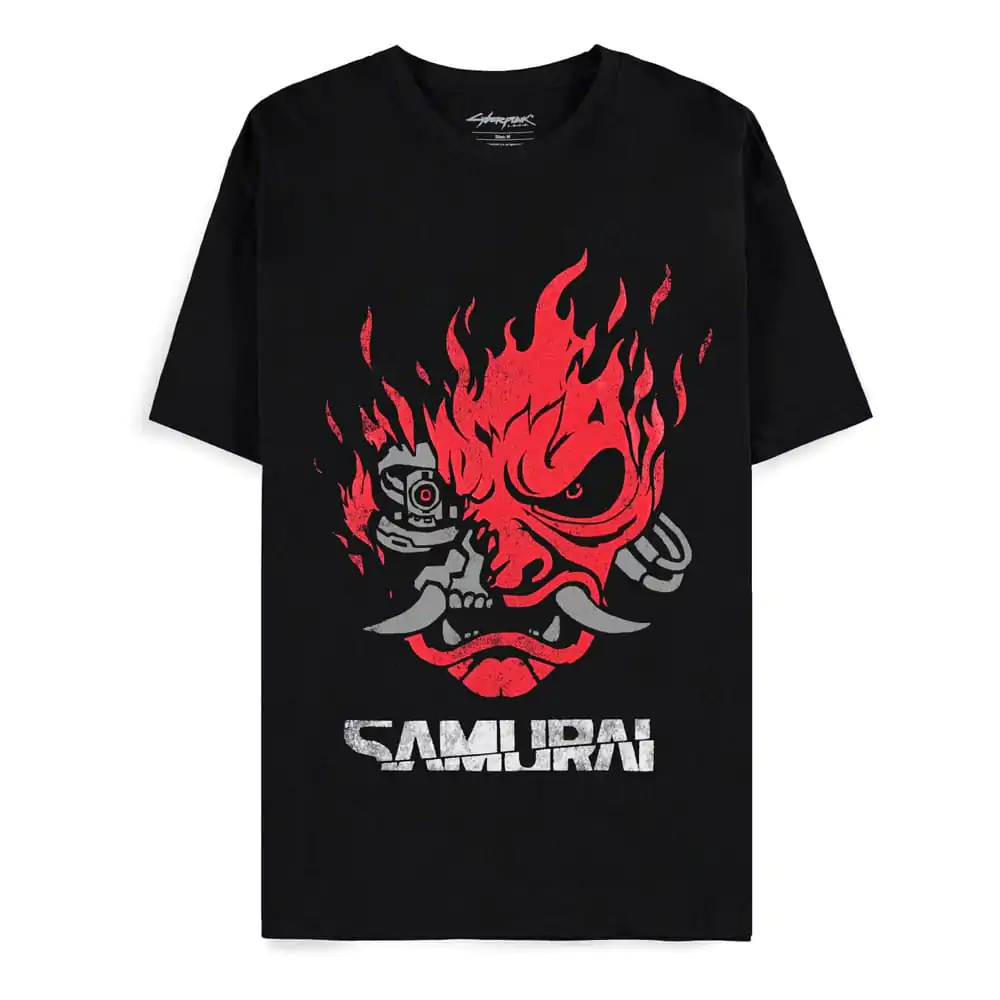 Cyberpunk 2077 majica Samurai Bandmerch fotografija izdelka