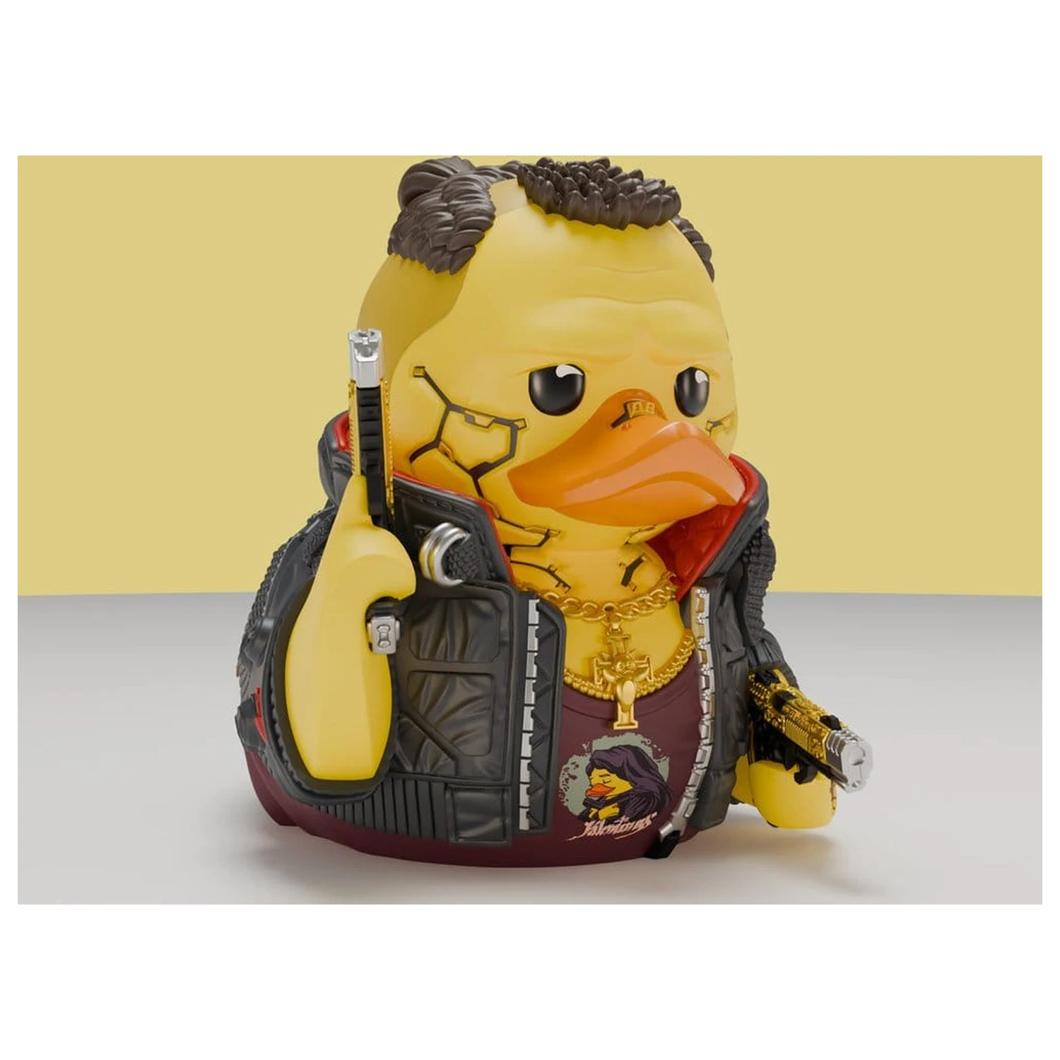 Cyberpunk 2077 Tubbz PVC figura Jackie Welles Boxed Edition 10 cm fotografija izdelka