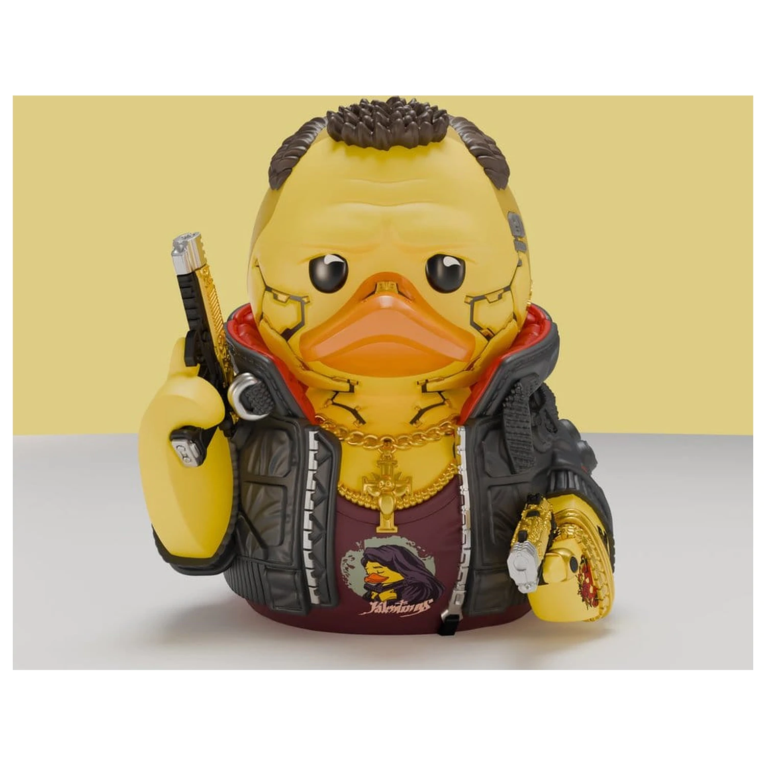 Cyberpunk 2077 Tubbz PVC figura Jackie Welles Boxed Edition 10 cm fotografija izdelka