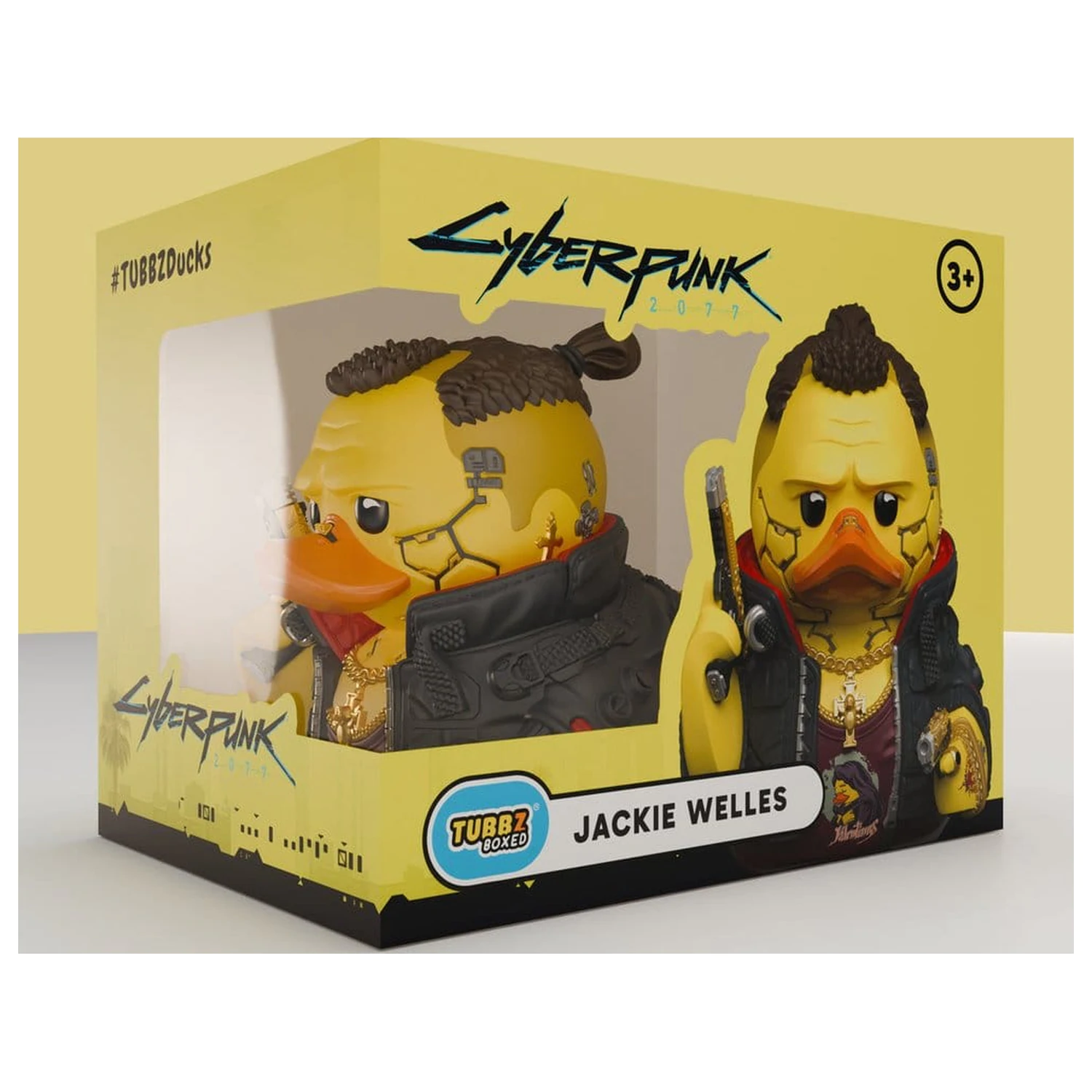 Cyberpunk 2077 Tubbz PVC figura Jackie Welles Boxed Edition 10 cm fotografija izdelka