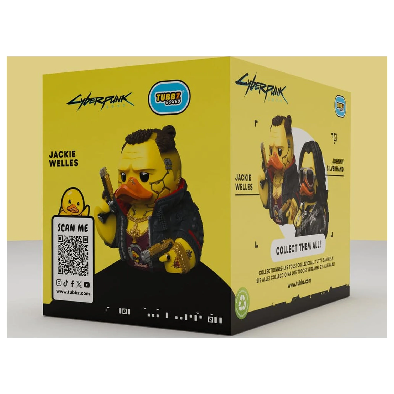Cyberpunk 2077 Tubbz PVC figura Jackie Welles Boxed Edition 10 cm fotografija izdelka