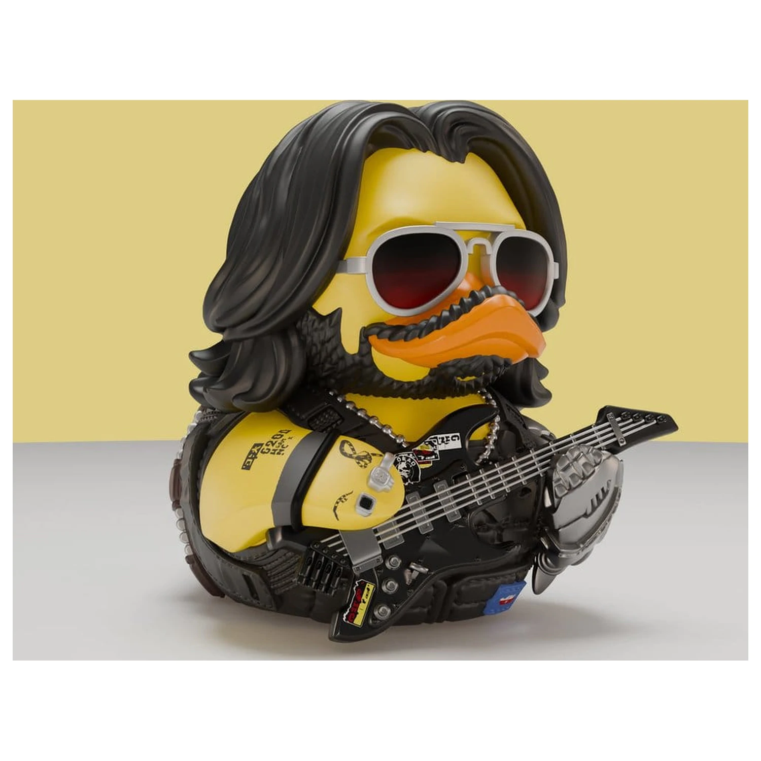 Cyberpunk 2077 Tubbz PVC figura Johnny Silverhand u škatli izdaja 10 cm fotografija izdelka