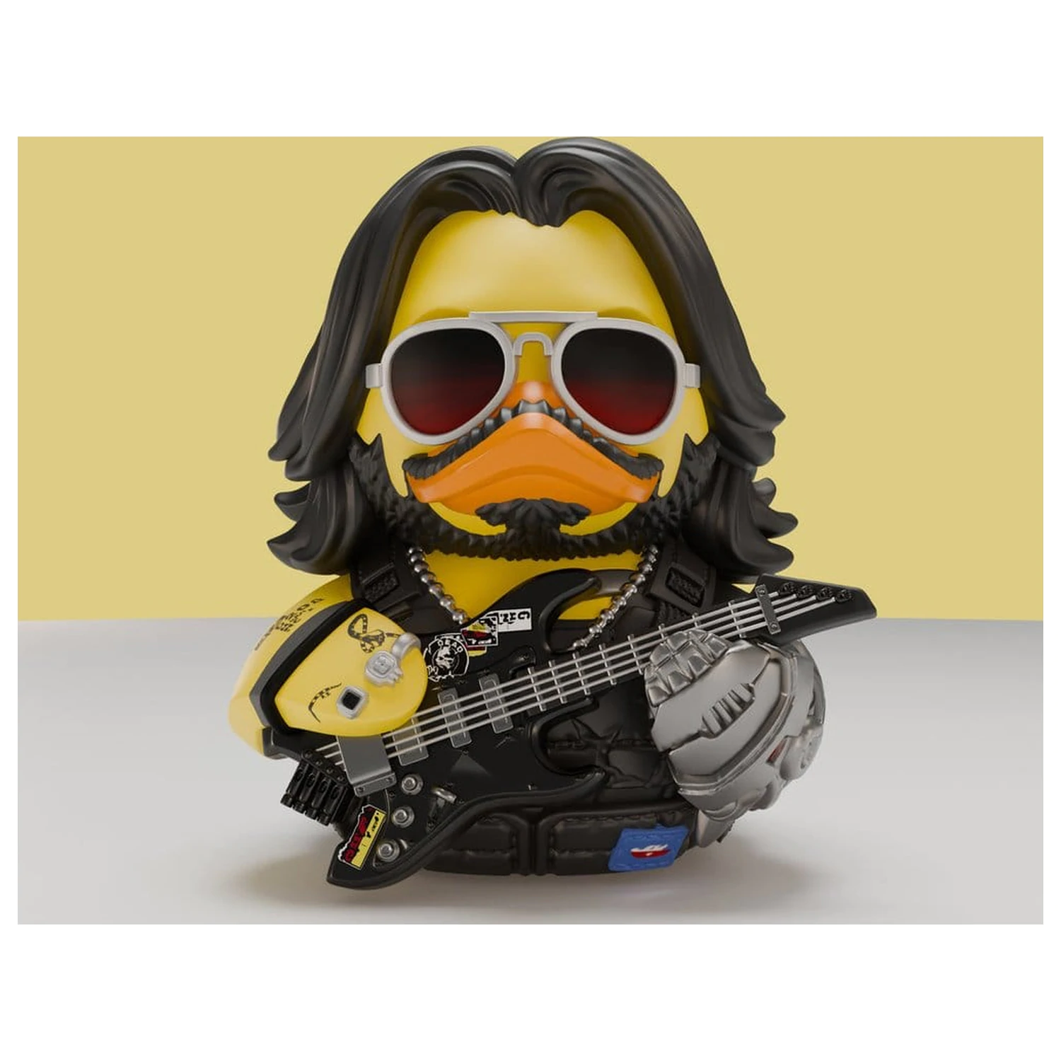 Cyberpunk 2077 Tubbz PVC figura Johnny Silverhand u škatli izdaja 10 cm fotografija izdelka