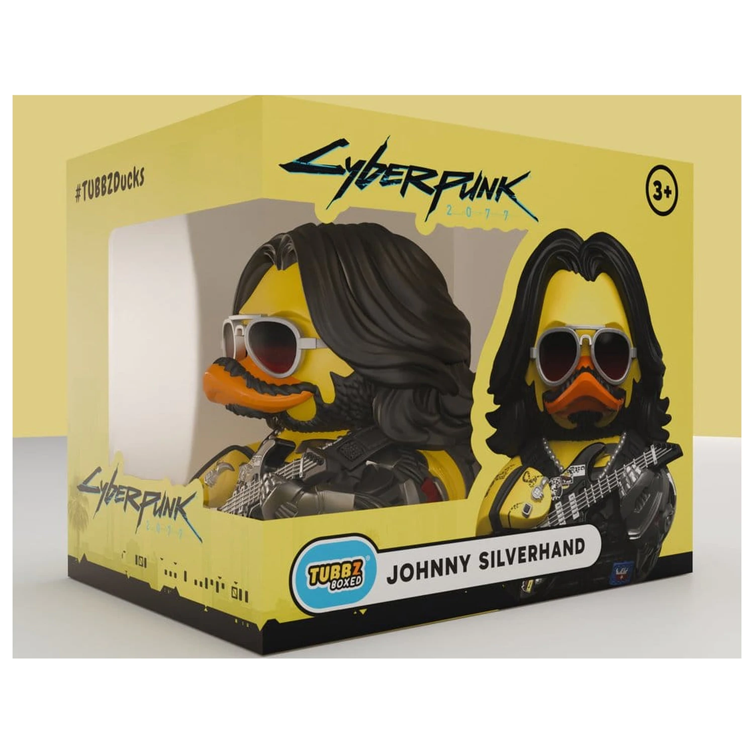 Cyberpunk 2077 Tubbz PVC figura Johnny Silverhand u škatli izdaja 10 cm fotografija izdelka