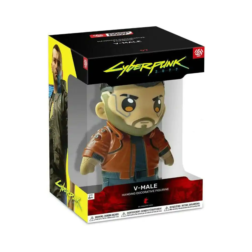 Cyberpunk 2077 Viseča Figurica V-Male 10 cm fotografija izdelka