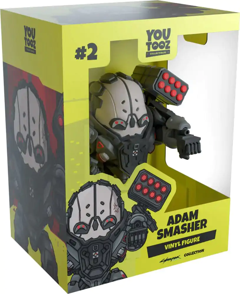 Cyberpunk 2077 vinilna figura Adam Smasher 10 cm fotografija izdelka