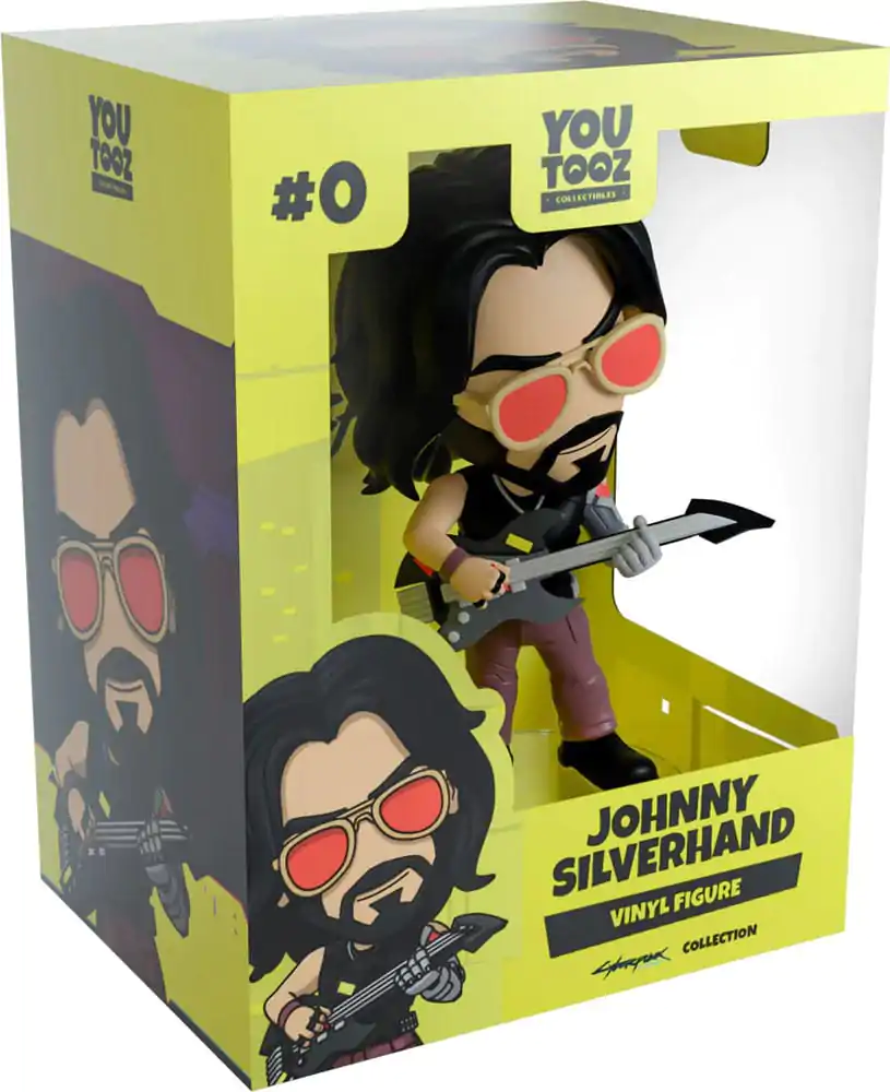 Cyberpunk 2077 Vinyl Figurica Johnny Silverhand 10 cm fotografija izdelka