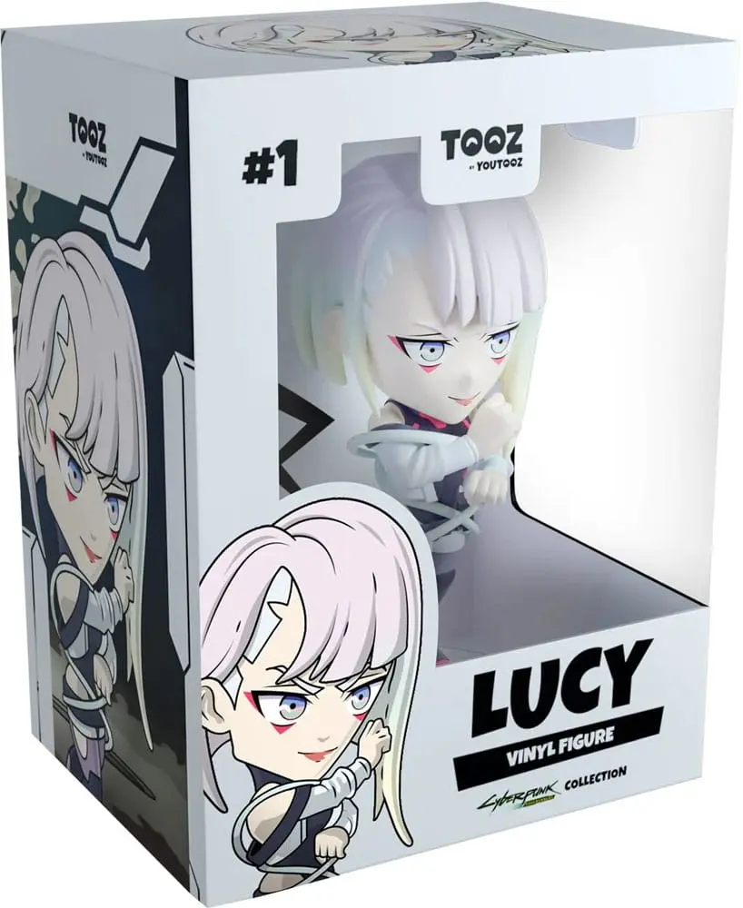Cyberpunk Edge Runners vinilna figura Lucy 11 cm fotografija izdelka