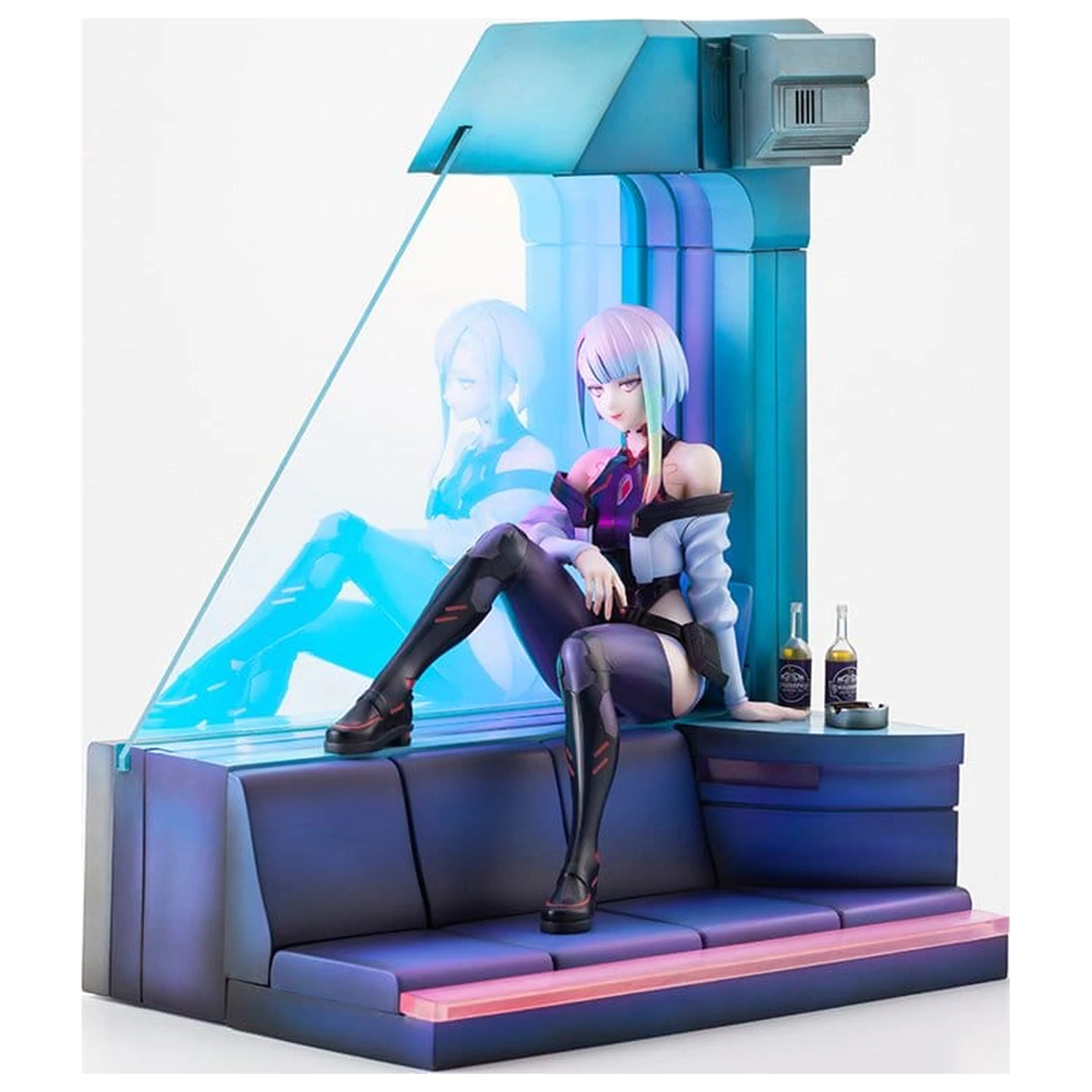 Cyberpunk: Edgerunners PVC figura 1/7 Lucy 28 cm fotografija izdelka