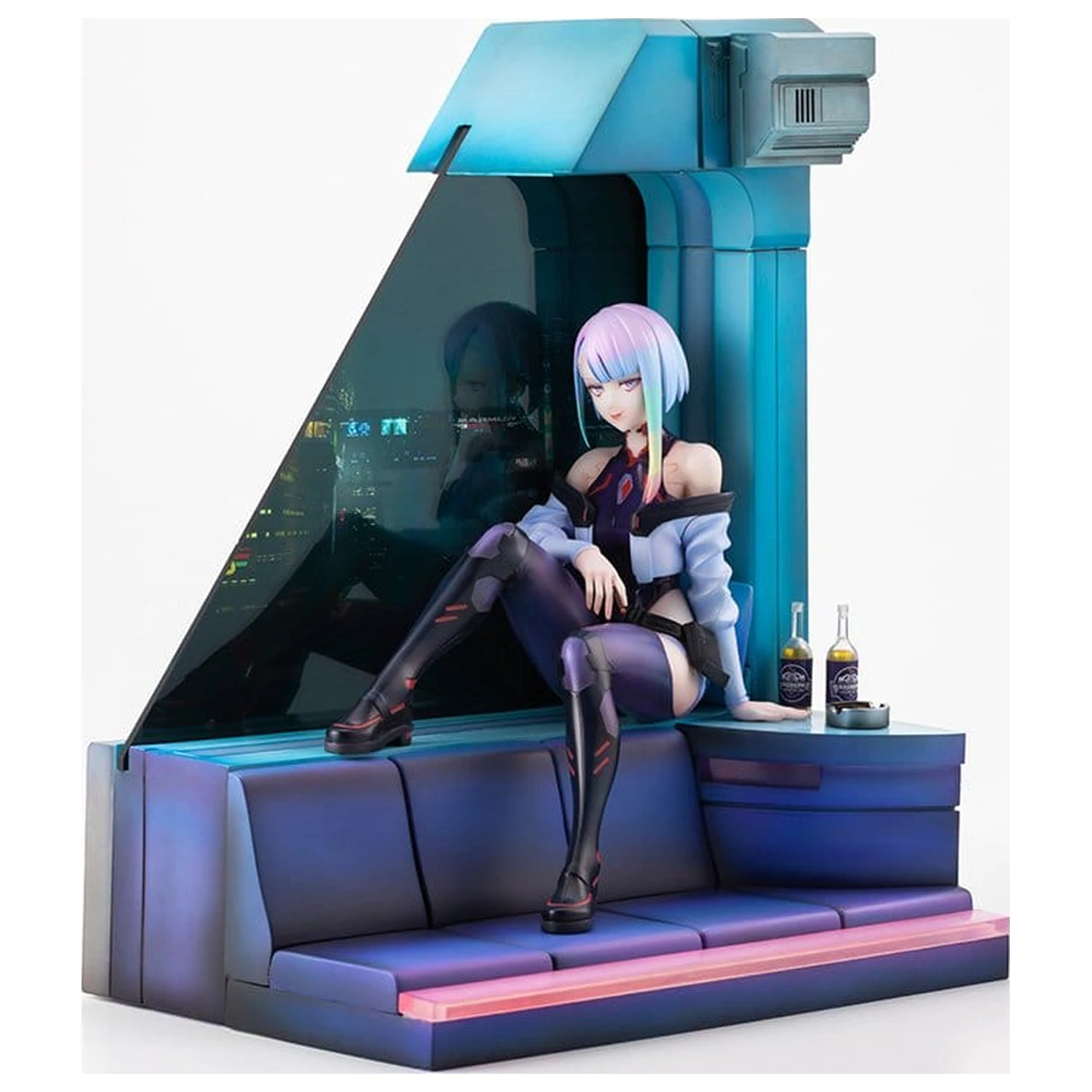 Cyberpunk: Edgerunners PVC figura 1/7 Lucy 28 cm fotografija izdelka