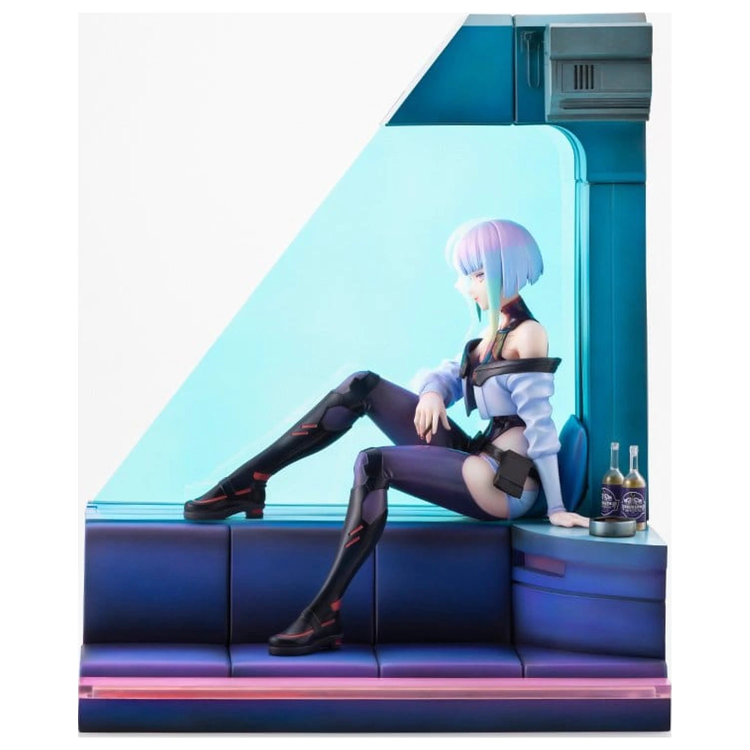 Cyberpunk: Edgerunners PVC figura 1/7 Lucy 28 cm fotografija izdelka