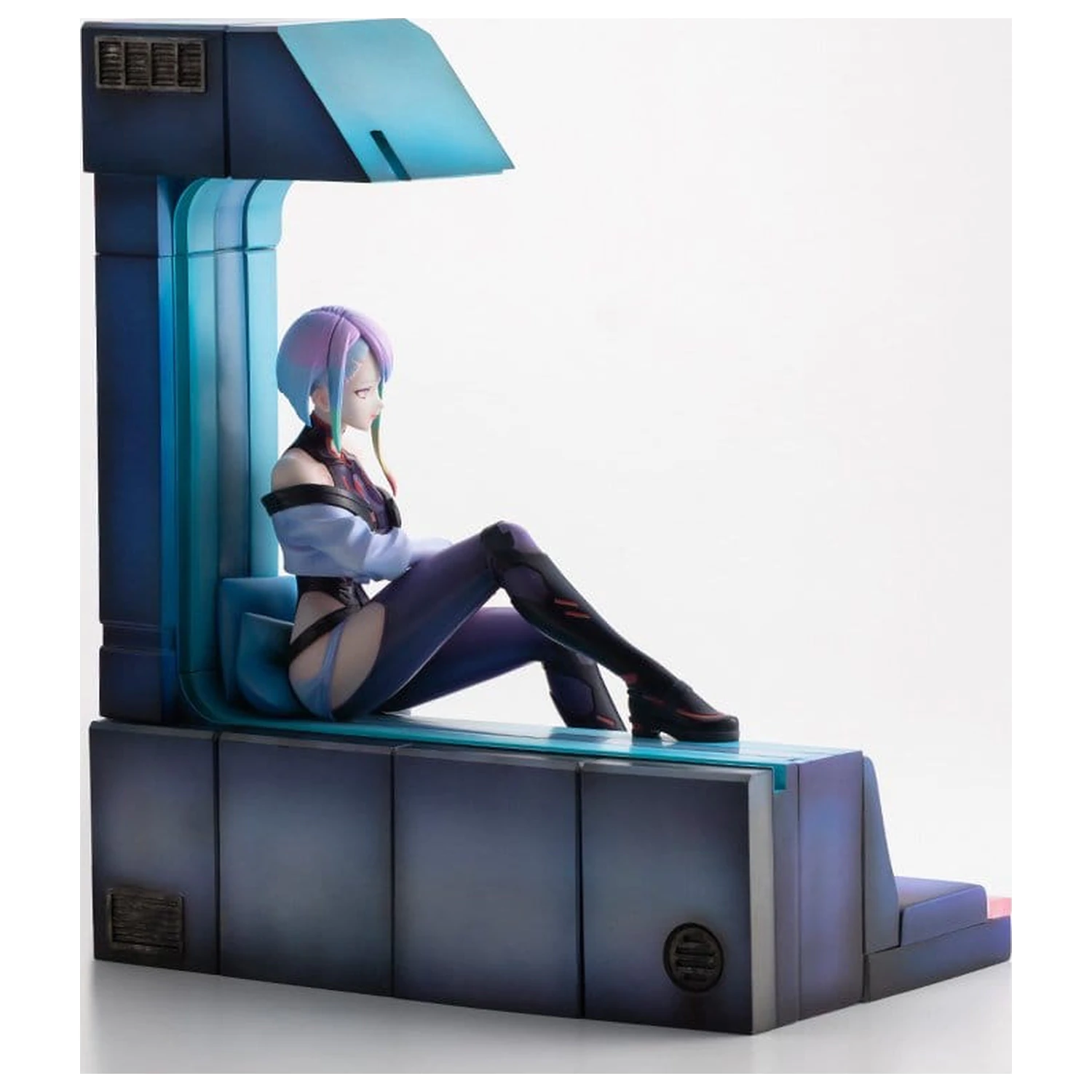 Cyberpunk: Edgerunners PVC figura 1/7 Lucy 28 cm fotografija izdelka